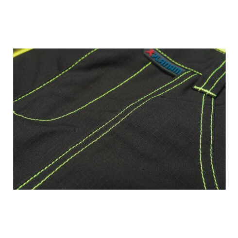 Planam Bundhose Junior anthrazit/gelb