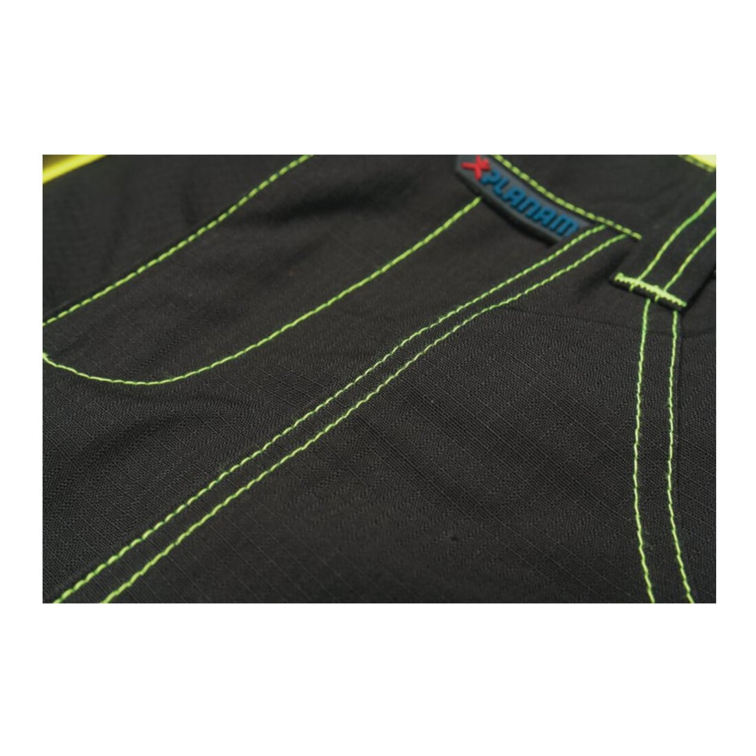 Planam Bundhose Junior anthrazit/gelb