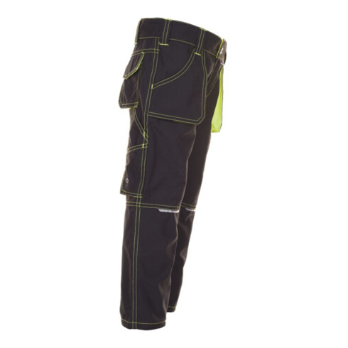 Planam Bundhose Junior anthrazit/gelb