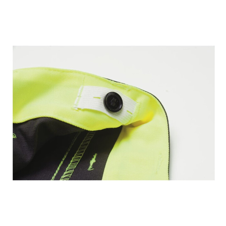 Planam Bundhose Junior anthrazit/gelb