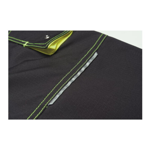 Planam Bundhose Junior anthrazit/gelb