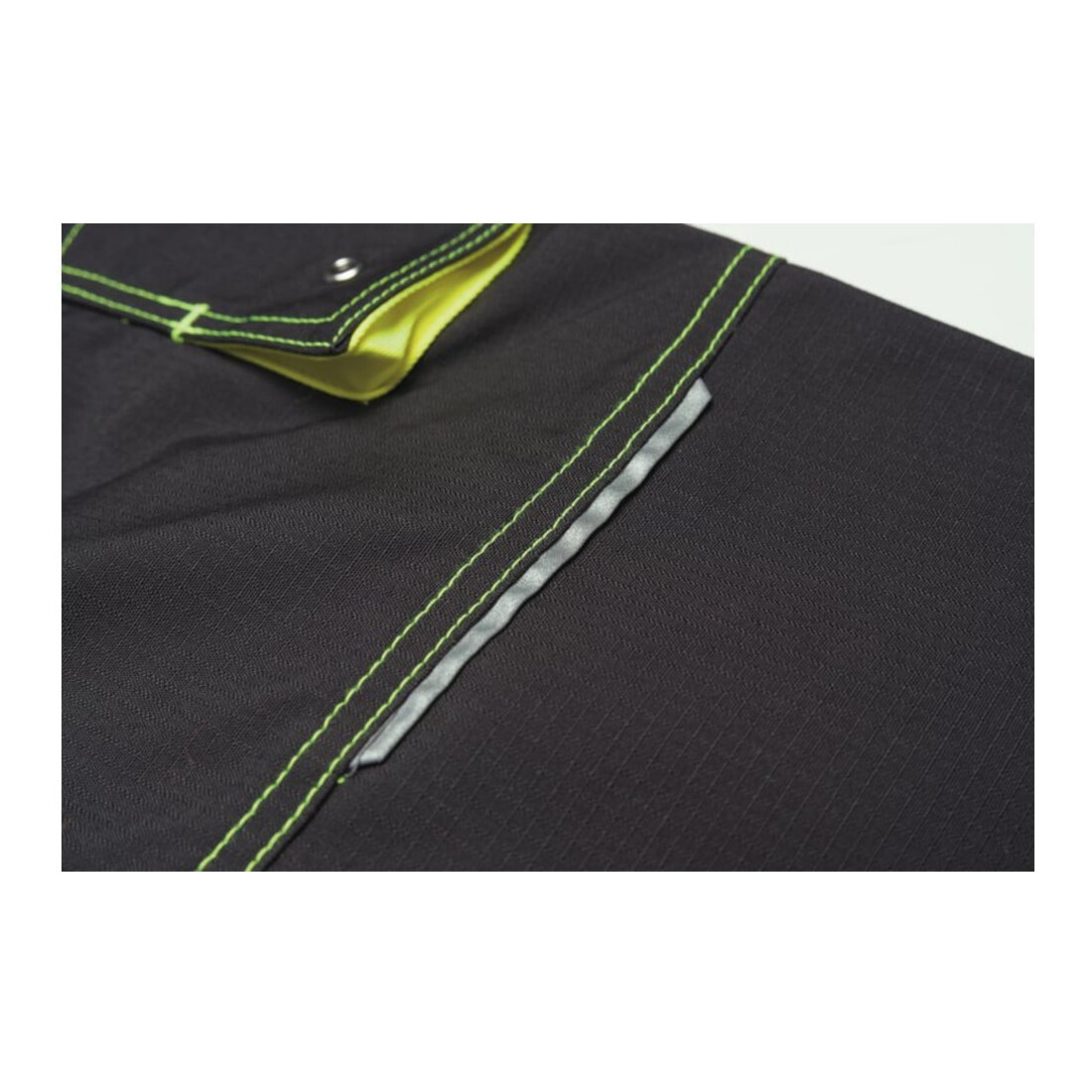 Planam Bundhose Junior anthrazit/gelb