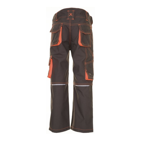 Planam Bundhose Junior oliv/orange