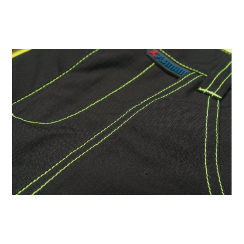 Planam Bundhose Junior oliv/orange