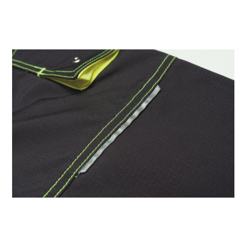 Planam Bundhose Junior oliv/orange