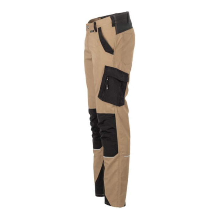 Planam Norit Herren Bundhose mit Stretch | 56 | sand | schwarz | 4030913960869 Planam Norit Herren Bundhose mit Stretch | 56 | sand | schwarz | 4030913960869
