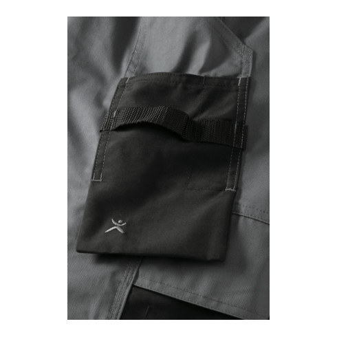 Planam Bundhose Norit Herren schiefer/schwarz