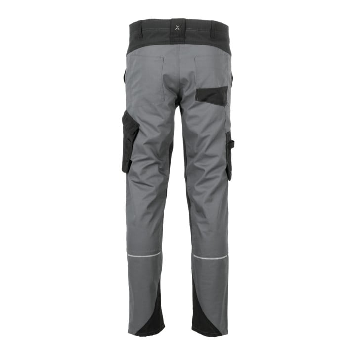 Planam Bundhose Norit Herren schiefer/schwarz 56