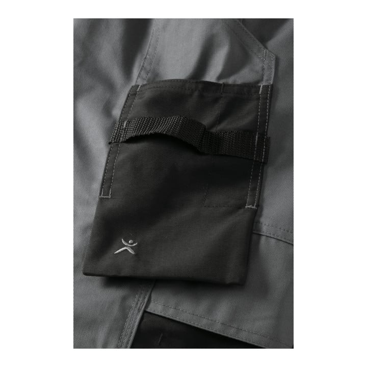 Planam Bundhose Norit Herren schiefer/schwarz 56