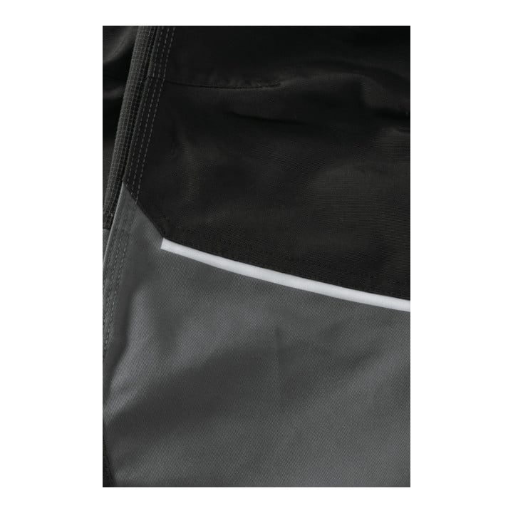 Planam Bundhose Norit Herren schiefer/schwarz 56