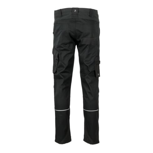 Planam Bundhose Norit Herren schwarz/schwarz