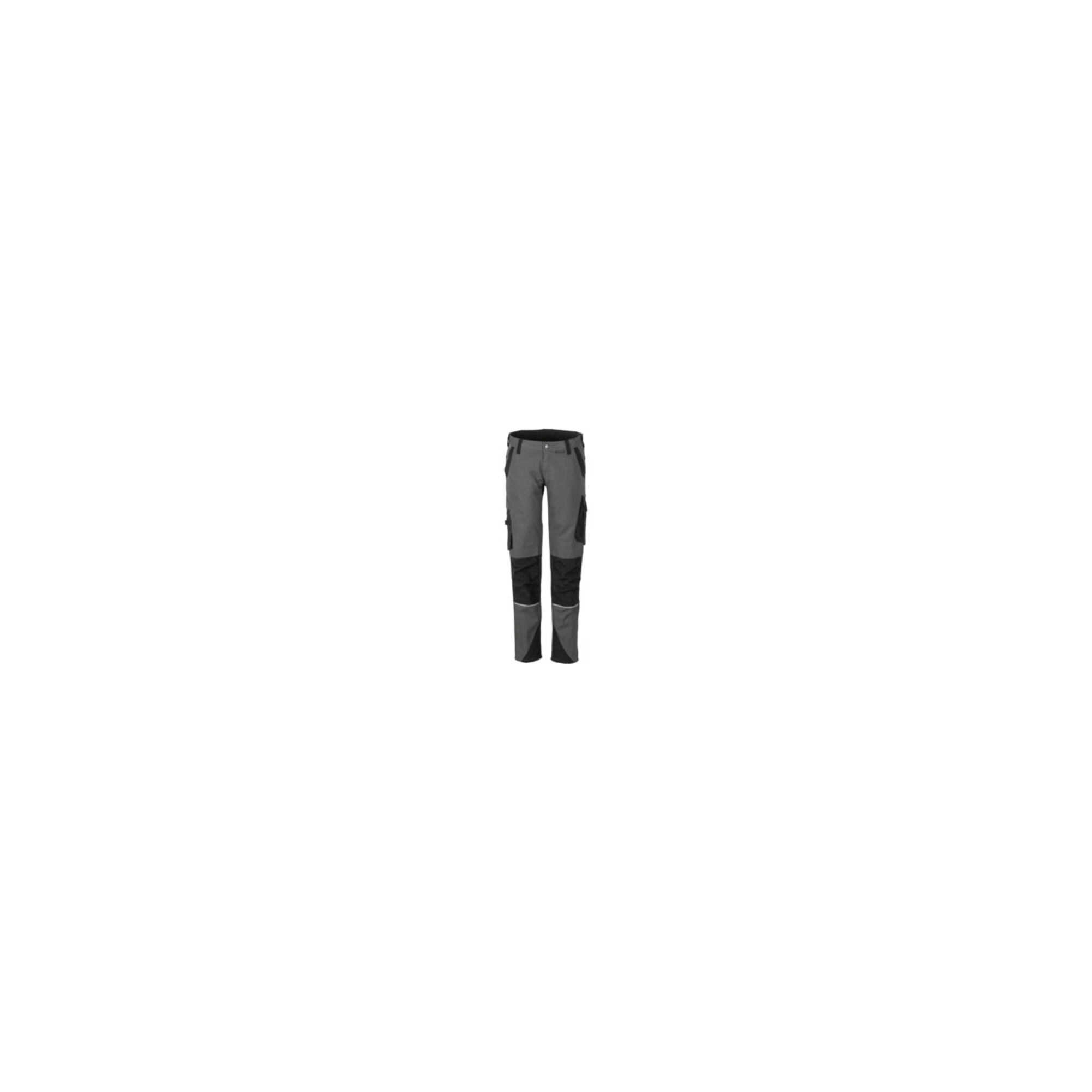 PLANAM Bundhose NORIT, schiefer / schwarz, Konfektionsgröße DE: 38