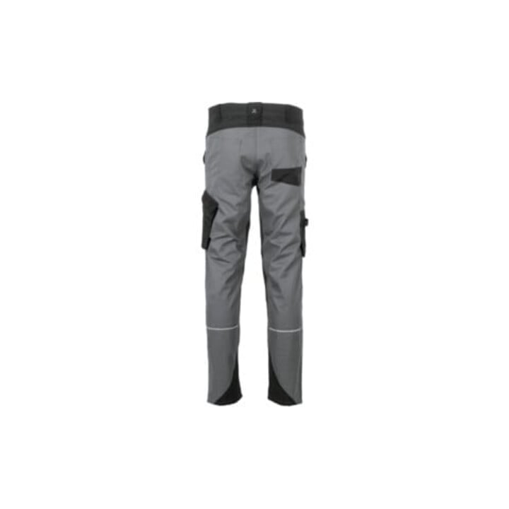 PLANAM Bundhose NORIT, schiefer / schwarz, Konfektionsgröße DE: 62