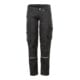 Planam Bundhose Norit Damen schwarz/schwarz-1