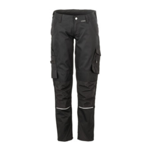 Planam Bundhose Norit Damen schwarz/schwarz