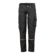 Planam Bundhose Norit Damen schwarz/schwarz