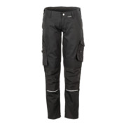 Planam Bundhose Norit Damen schwarz/schwarz