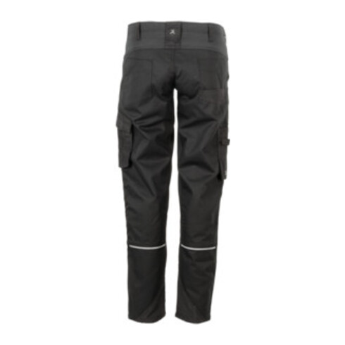 Planam Bundhose Norit Damen schwarz/schwarz