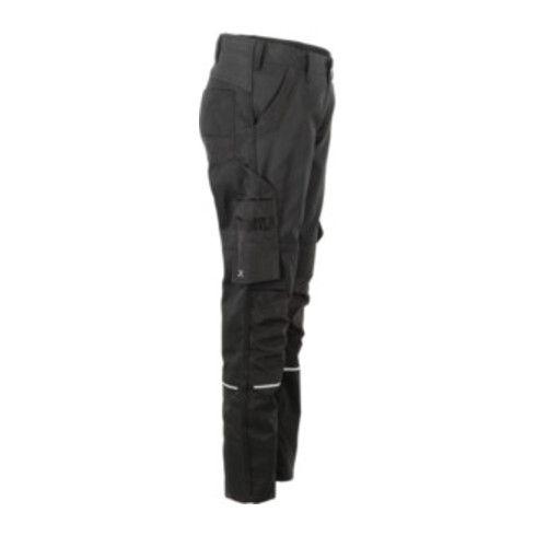Planam Bundhose Norit Damen schwarz/schwarz