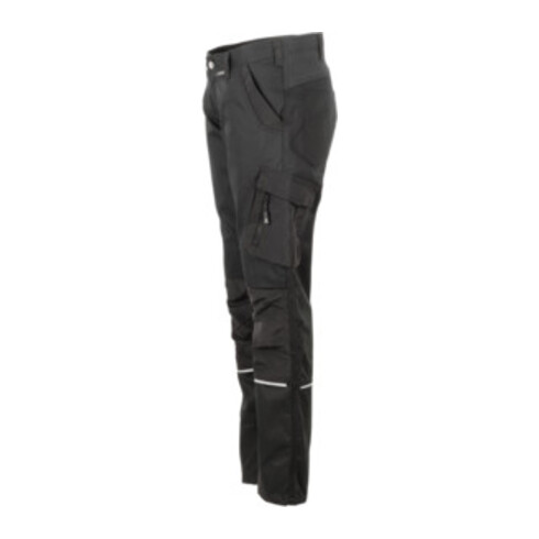 Planam Bundhose Norit Damen schwarz/schwarz