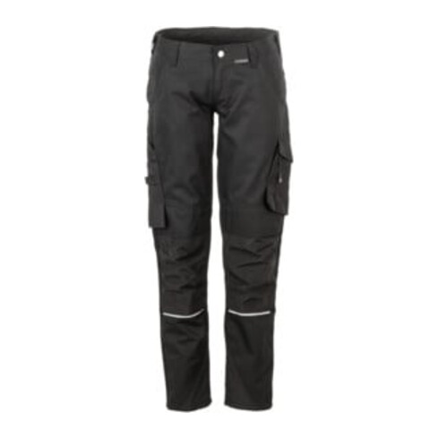 Planam Bundhose Norit Damen schwarz/schwarz
