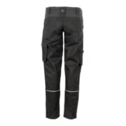 Planam Bundhose Norit Damen schwarz/schwarz-2