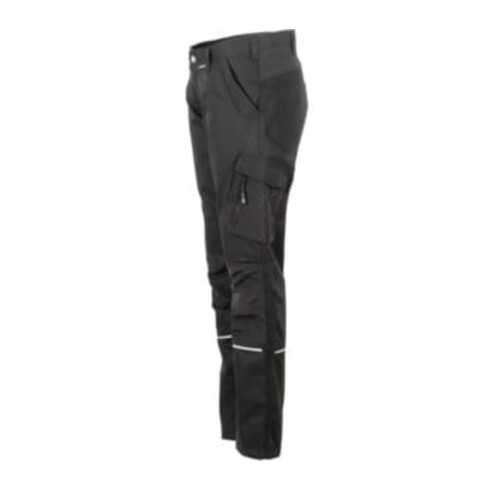 Planam Bundhose Norit Damen schwarz/schwarz