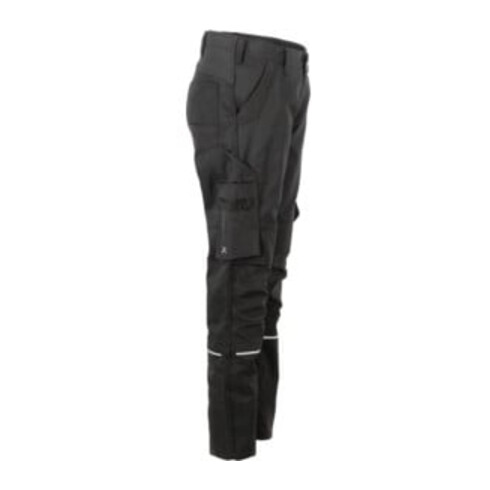 Planam Bundhose Norit Damen schwarz/schwarz