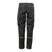 Planam Bundhose Norit Damen schwarz/schwarz-2