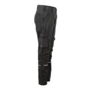 Planam Bundhose Norit Damen schwarz/schwarz-4
