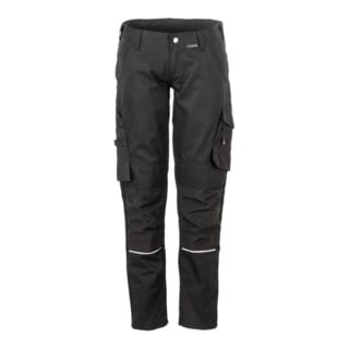 Planam Bundhose Norit Damen schwarz/schwarz