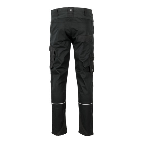 Planam Bundhose Norit Herren schwarz/schwarz