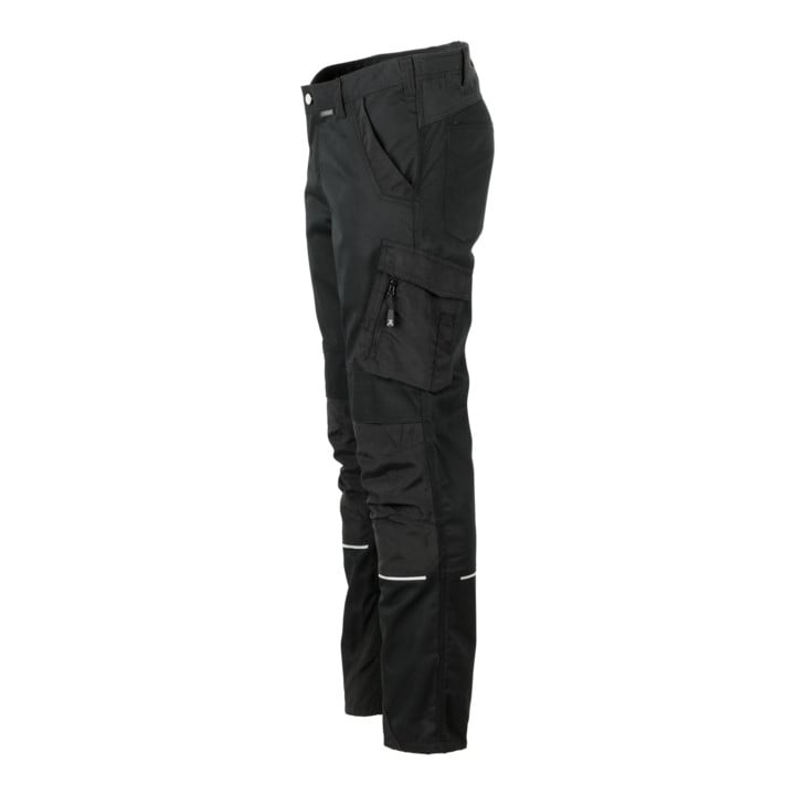 PLANAM Bundhose NORIT, schwarz, Konfektionsgröße DE: 62