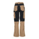 Planam Bundhose Plaline sand/schwarz-2