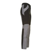 Planam Bundhose Plaline schwarz/zink-4