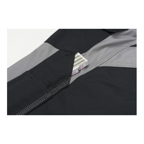 Planam Bundhose Plaline schwarz/zink