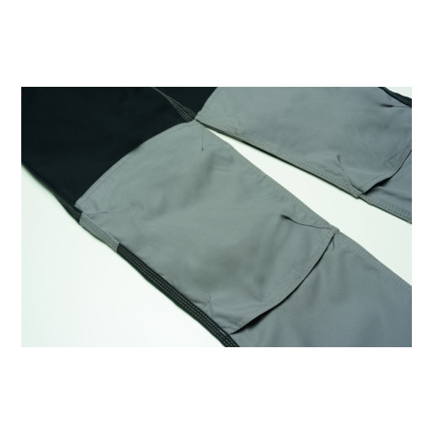 Planam Bundhose Plaline schwarz/zink