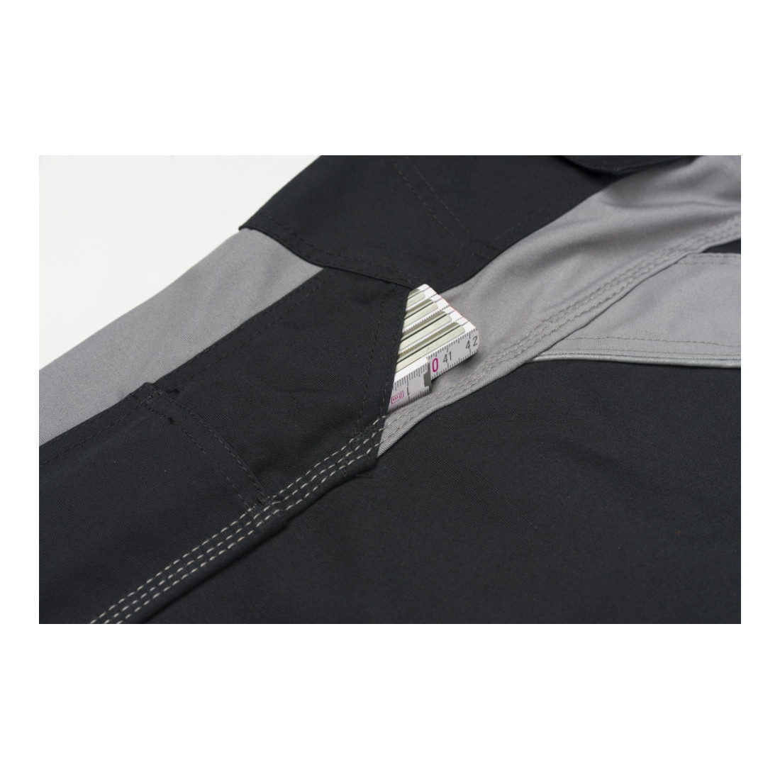 Planam Bundhose Plaline schwarz/zink