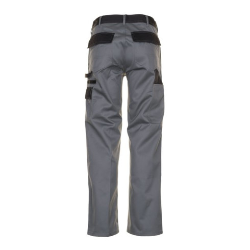 Planam Bundhose Tristep grau/schwarz