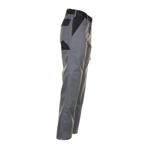 Planam Bundhose Tristep grau/schwarz