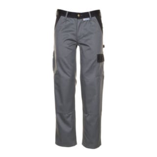 Planam Bundhose Tristep grau/schwarz