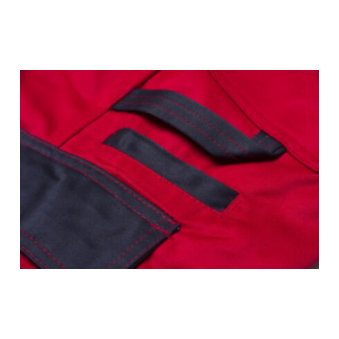 Planam Bundhose Tristep grau/schwarz