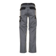 Planam Bundhose Tristep grau/schwarz-2