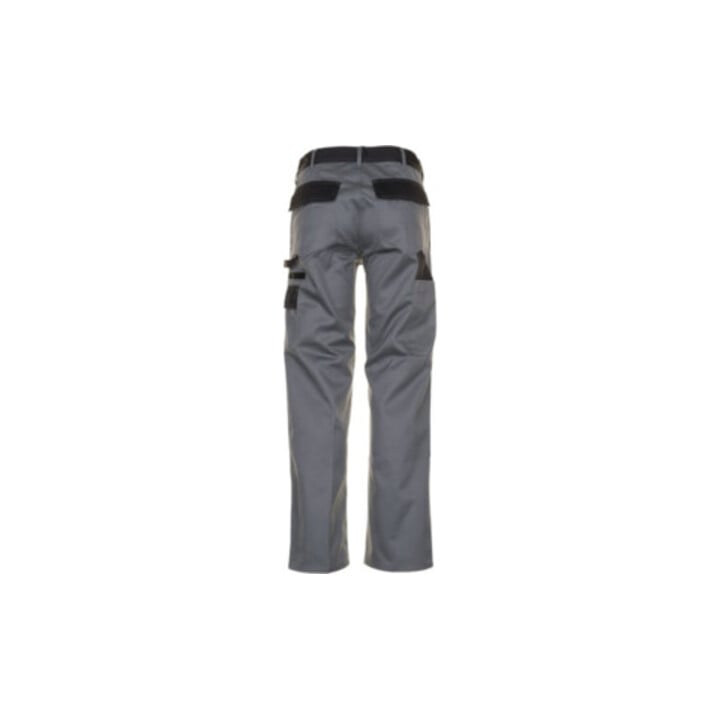 Planam Bundhose Tristep grau/schwarz 46