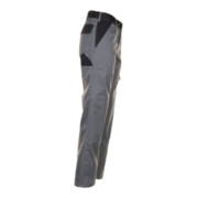 Planam Bundhose Tristep grau/schwarz-4