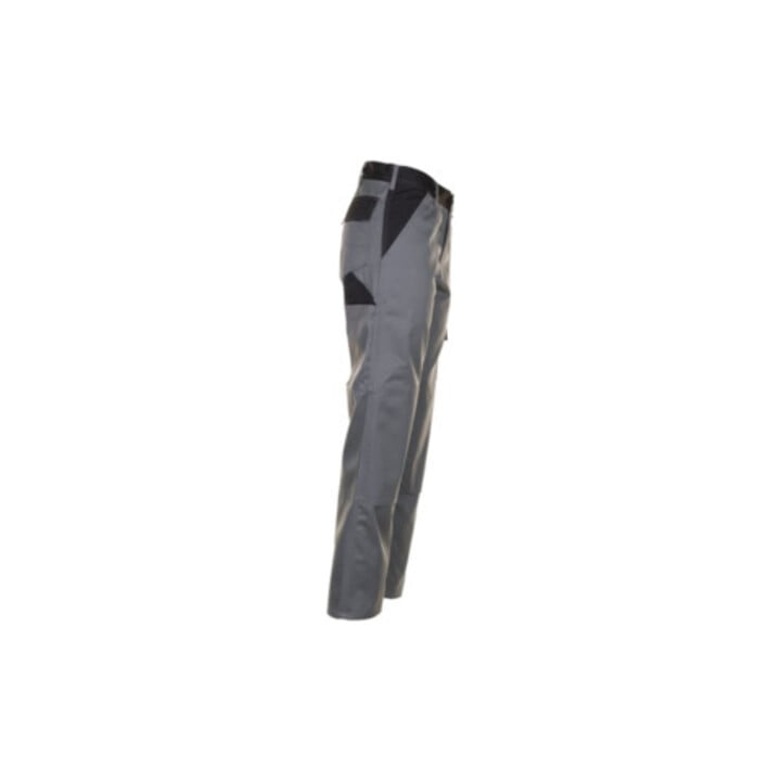 Planam Bundhose Tristep grau/schwarz 46