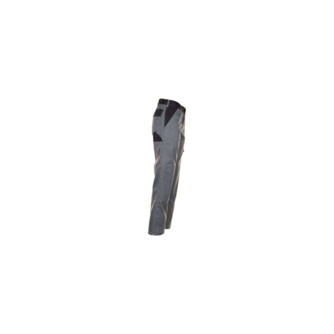 Planam Bundhose Tristep grau/schwarz