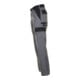 Planam Bundhose Tristep grau/schwarz 46