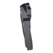 Planam Bundhose Tristep grau/schwarz-5