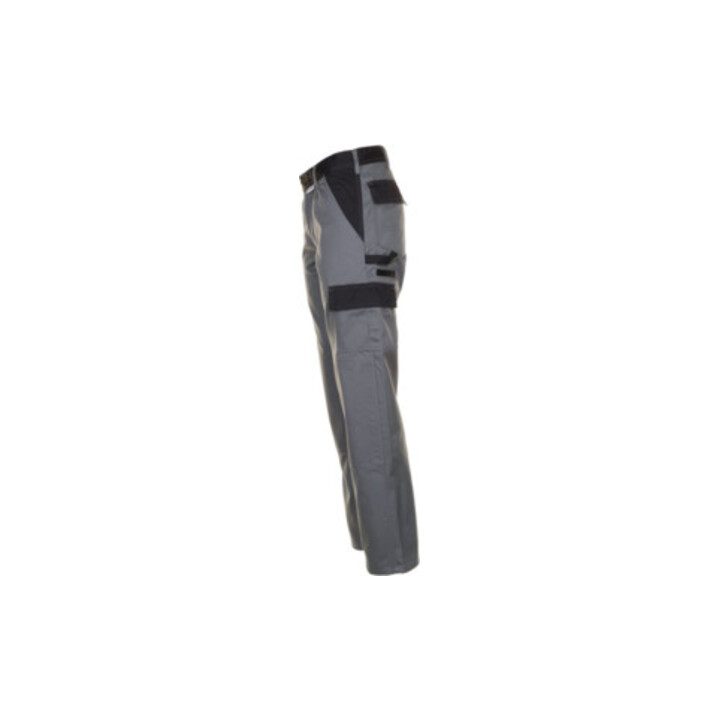 Planam Bundhose Tristep grau/schwarz 46